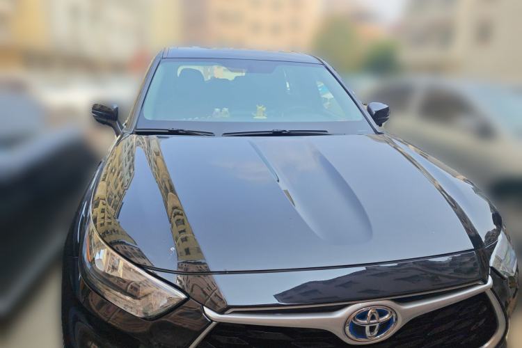 Used Toyota Highlander 2022 Dual-Engine 2.5L Two-Wheel Drive Elite Edition 5 Seats Front
