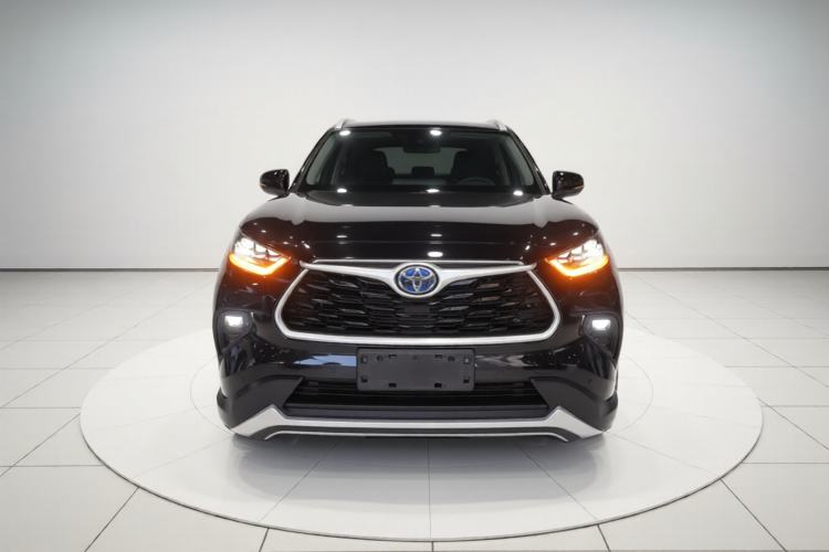 Used Toyota Highlander 2022 Dual-Engine 2.5L Four-Wheel Drive Prestige Version 7 Seats Front