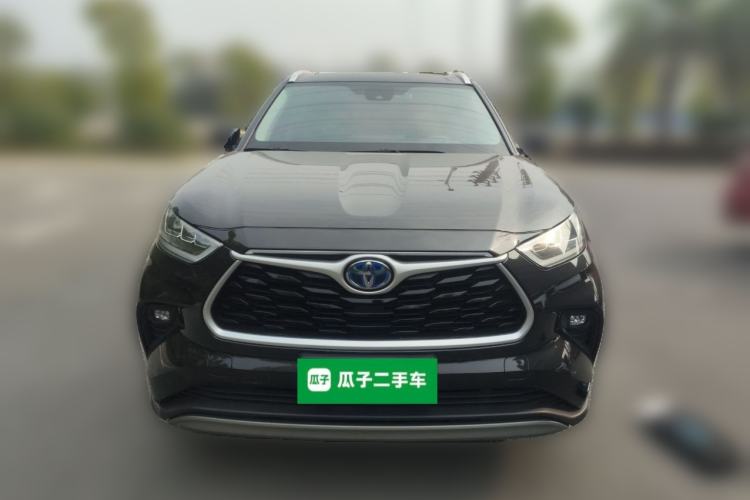 Used Toyota Highlander 2022 Dual-Engine 2.5L Four-Wheel Drive Prestige Version 7 Seats Front