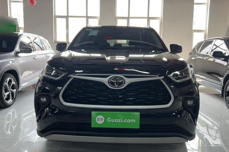 Used Toyota Highlander 2022 380T Four-Wheel Drive Prestige Edition 7-Seater Front