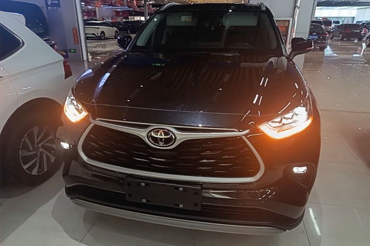 Used Toyota Highlander 2022 380T Four-Wheel Drive Prestige Edition 7-Seater Front