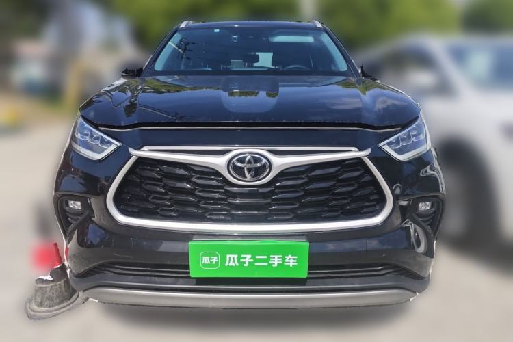 Used Toyota Highlander 2022 380T 4x4 Luxury Edition 7 Seats Front