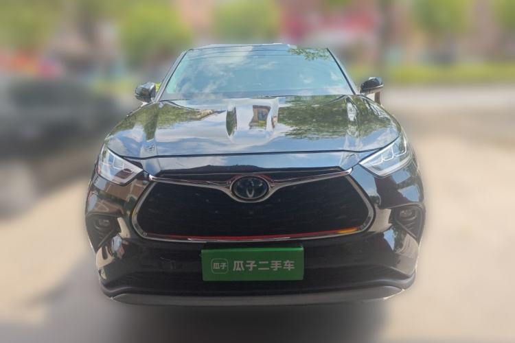Used Toyota Highlander 2022 Dual-Engine 2.5L Four-Wheel Drive Prestige Version 7 Seats Front