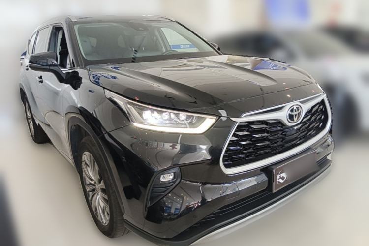 Used Toyota Highlander 2022 380T Four-Wheel Drive Prestige Edition 7-Seater Front Right 45 Deg