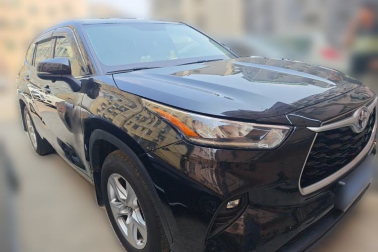 Used Toyota Highlander 2022 Dual-Engine 2.5L Two-Wheel Drive Elite Edition 5 Seats Front Right 45 Deg