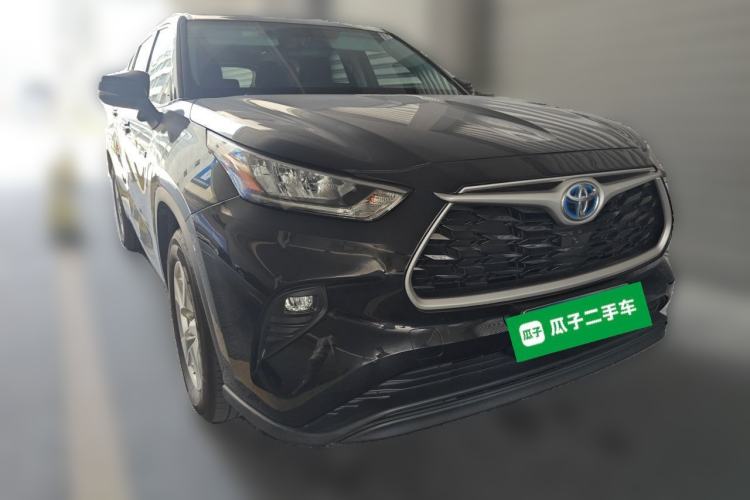 Used Toyota Highlander 2022 Dual-Engine 2.5L 4x4 Elite Edition 7-Seater Front Right 45 Deg