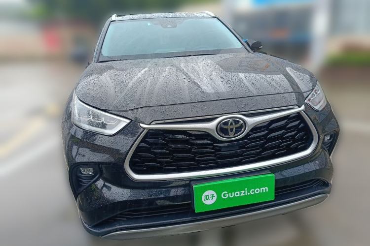Used Toyota Highlander 2022 380T 4x4 Luxury Edition 7 Seats Front Right 45 Deg