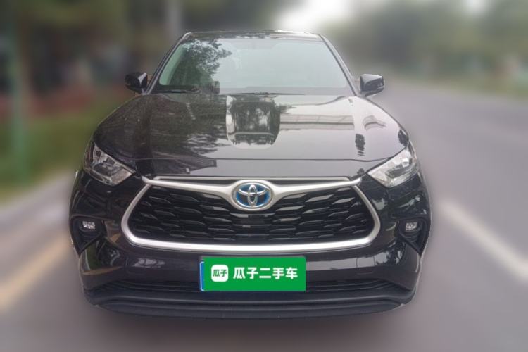Used Toyota Highlander 2022 Dual-Engine 2.5L Two-Wheel Drive Elite Edition 7-Seater Front