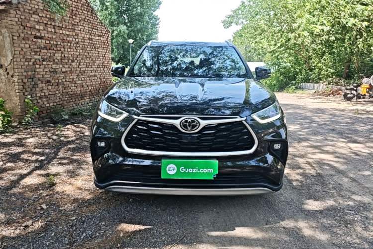 Used Toyota Highlander 2022 380T 4x4 Luxury Edition 7 Seats Front