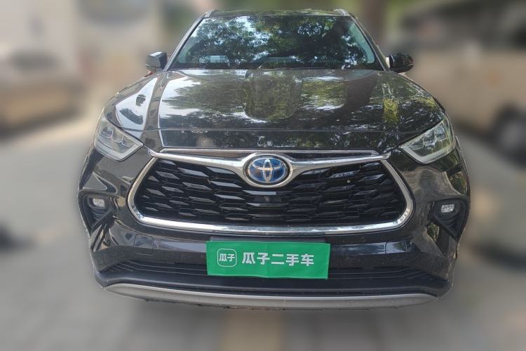 Used Toyota Highlander 2022 Dual-Engine 2.5L Four-Wheel Drive Supreme Edition 7-Seater Front