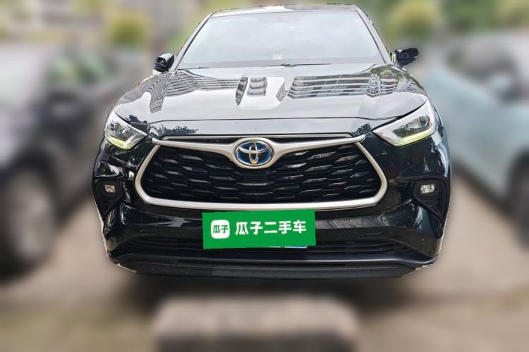 Used Toyota Highlander 2022 Dual-Engine 2.5L 4x4 Elite Edition 7-Seater Front