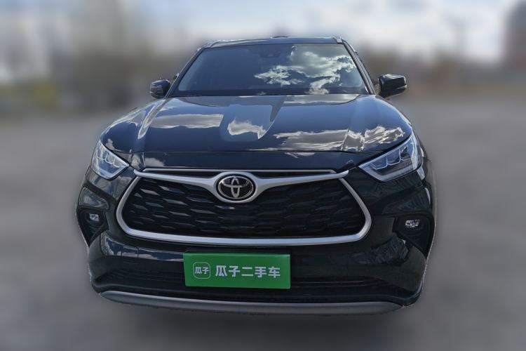 Used Toyota Highlander 2022 380T 4x4 Luxury Edition 7 Seats Front