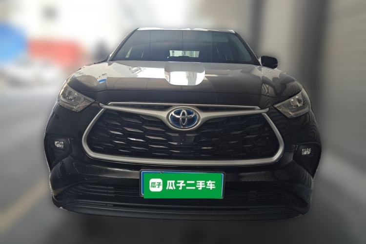 Used Toyota Highlander 2022 Dual-Engine 2.5L 4x4 Elite Edition 7-Seater Front