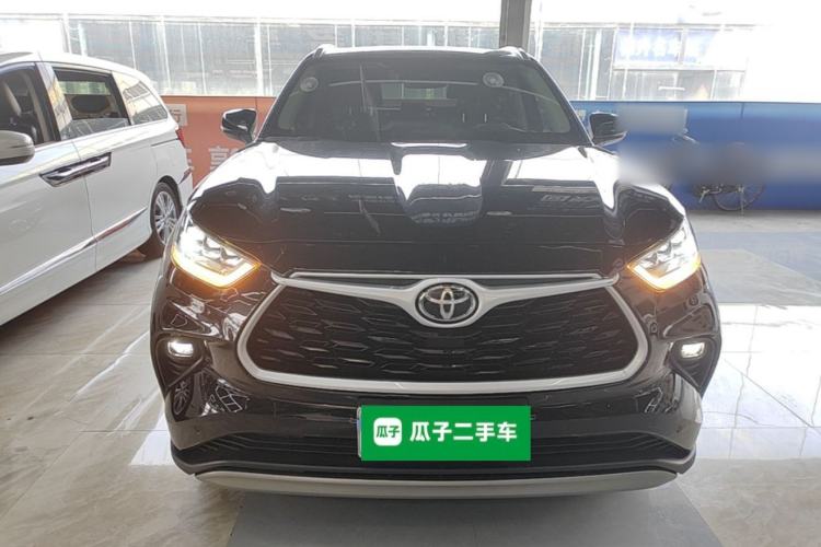 Used Toyota Highlander 2022 380T Four-Wheel Drive Prestige Edition 7-Seater Front