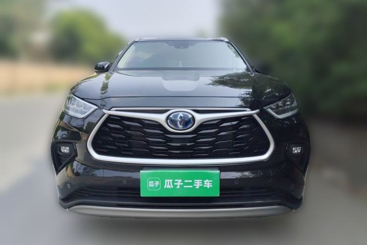Used Toyota Highlander 2022 Dual-Engine 2.5L Four-Wheel Drive Prestige Version 7 Seats Front
