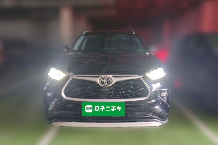 Used Toyota Highlander 2022 380T Four-Wheel Drive Prestige Edition 7-Seater Front