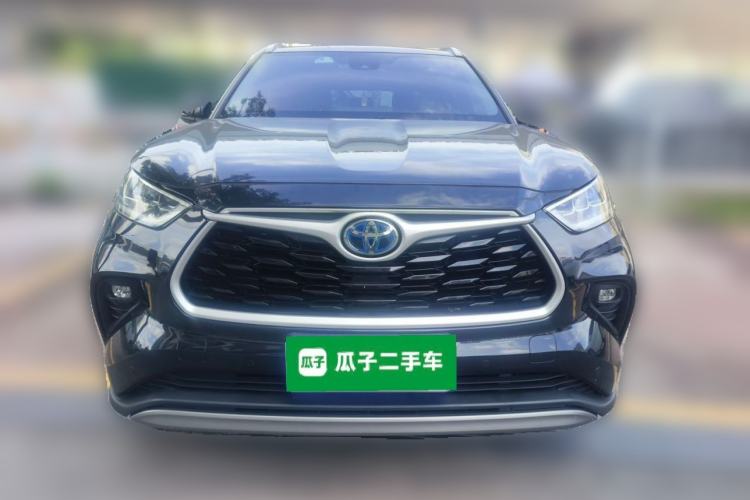 Used Toyota Highlander 2022 Dual-Engine 2.5L Four-Wheel Drive Prestige Version 7 Seats Front