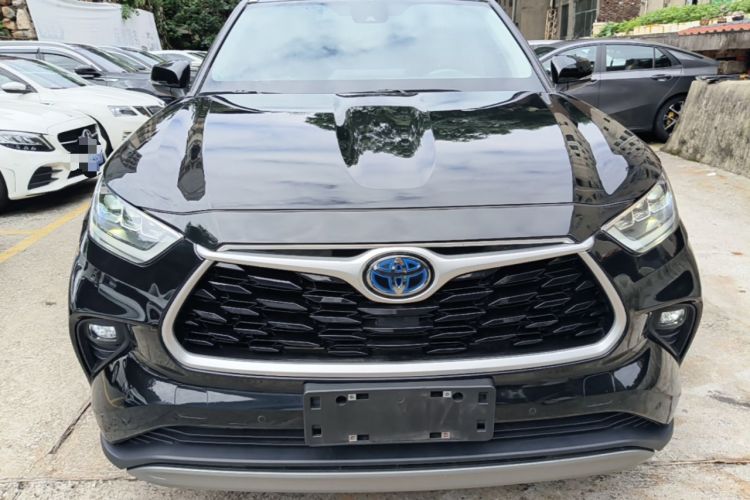 Used Toyota Highlander 2022 Dual-Engine 2.5L Four-Wheel Drive Supreme Edition 7-Seater Front
