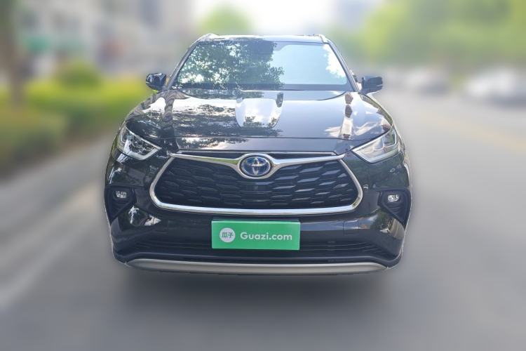 Used Toyota Highlander 2022 Dual-Engine 2.5L Four-Wheel Drive Supreme Edition 7-Seater Front