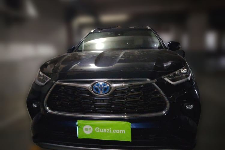 Used Toyota Highlander 2022 Dual-Engine 2.5L Four-Wheel Drive Supreme Edition 7-Seater Front