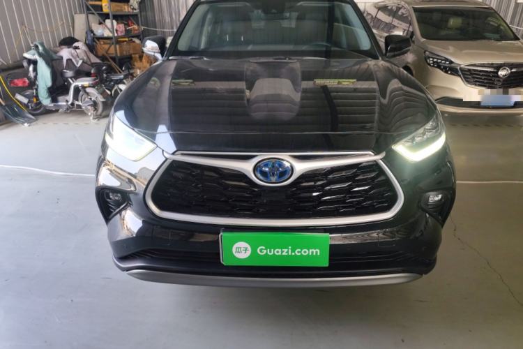 Used Toyota Highlander 2022 Dual-Engine 2.5L Four-Wheel Drive Prestige Version 7 Seats Front