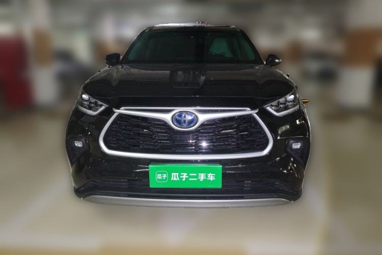 Used Toyota Highlander 2022 Dual-Engine 2.5L Four-Wheel Drive Prestige Version 7 Seats Front
