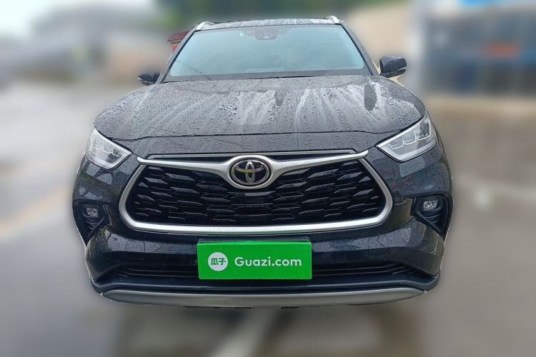 Used Toyota Highlander 2022 380T 4x4 Luxury Edition 7 Seats Front