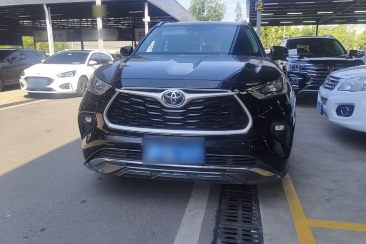 Used Toyota Highlander 2022 Dual-Engine 2.5L 4x4 Elite Edition 7-Seater Front