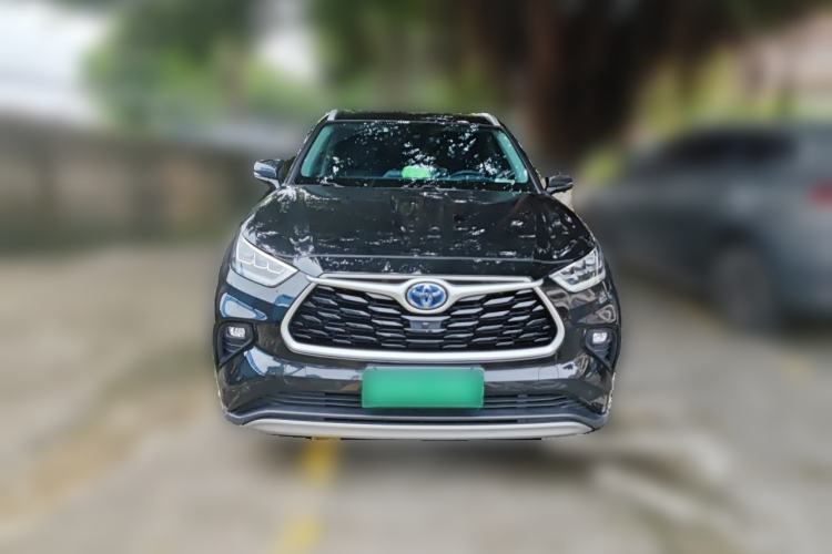 Used Toyota Highlander 2022 Dual-Engine 2.5L Four-Wheel Drive Prestige Version 7 Seats Front