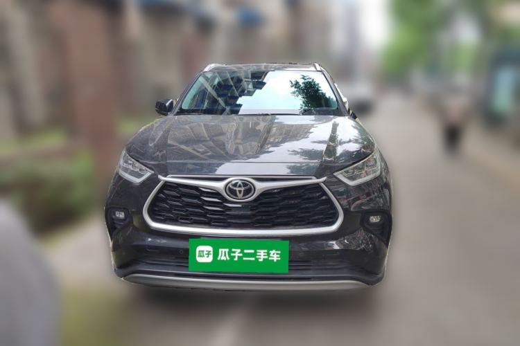 Used Toyota Highlander 2022 380T Four-Wheel Drive Prestige Edition 7-Seater Front