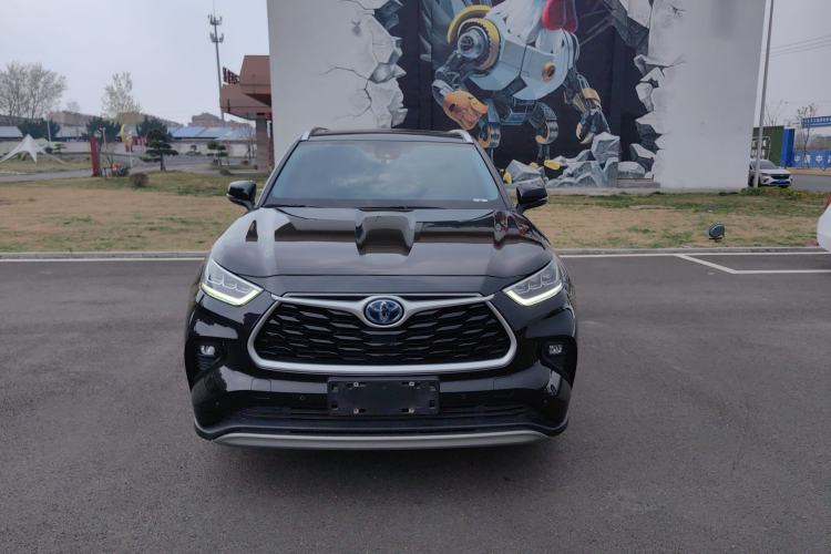 Used Toyota Highlander 2022 Dual-Engine 2.5L Four-Wheel Drive Prestige Version 7 Seats Front