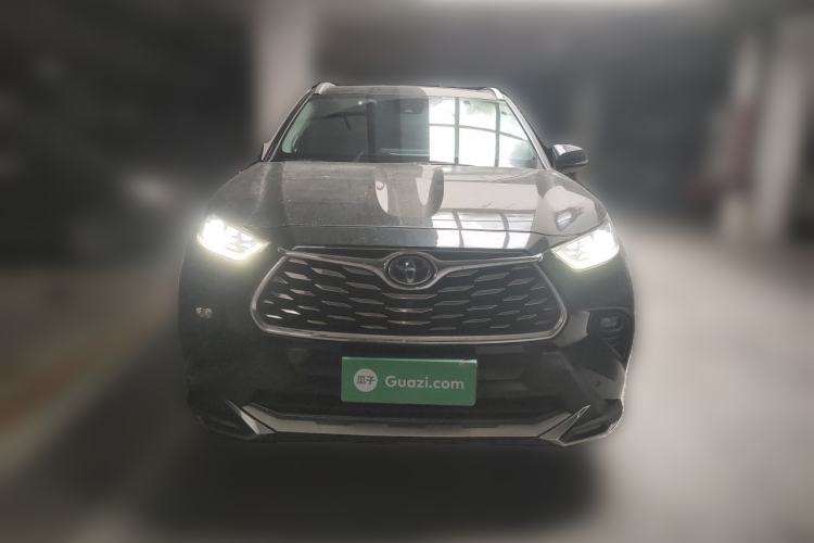 Used Toyota Highlander 2022 Dual-Engine 2.5L Four-Wheel Drive Supreme Edition 7-Seater Front