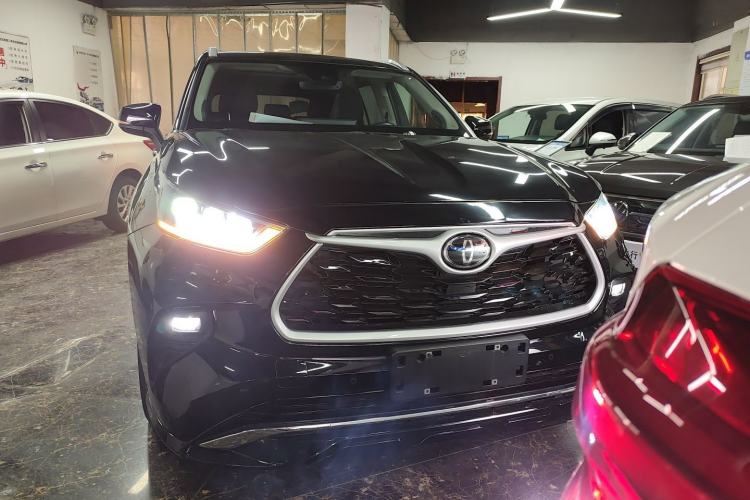 Used Toyota Highlander 2022 380T Four-Wheel Drive Prestige Edition 7-Seater Front