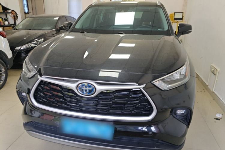 Used Toyota Highlander 2022 Dual-Engine 2.5L Four-Wheel Drive Luxury Edition 7 Seats Front