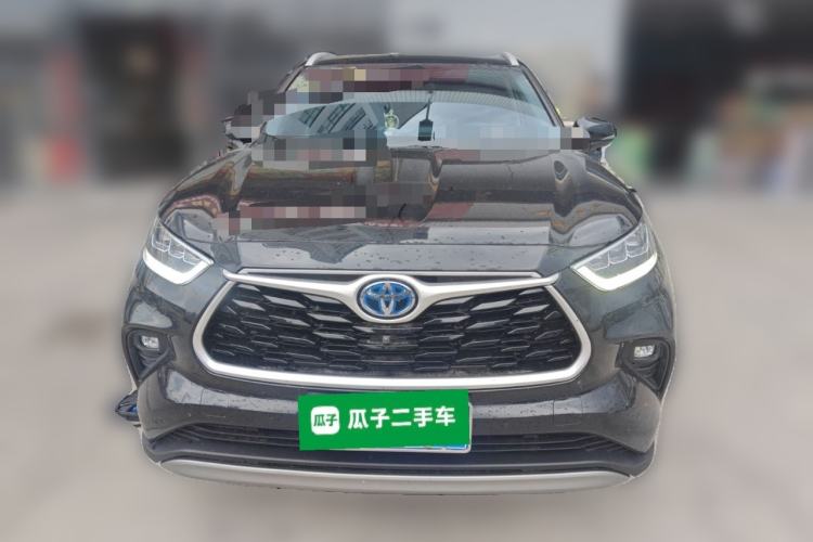 Used Toyota Highlander 2022 Dual-Engine 2.5L Four-Wheel Drive Prestige Version 7 Seats Front