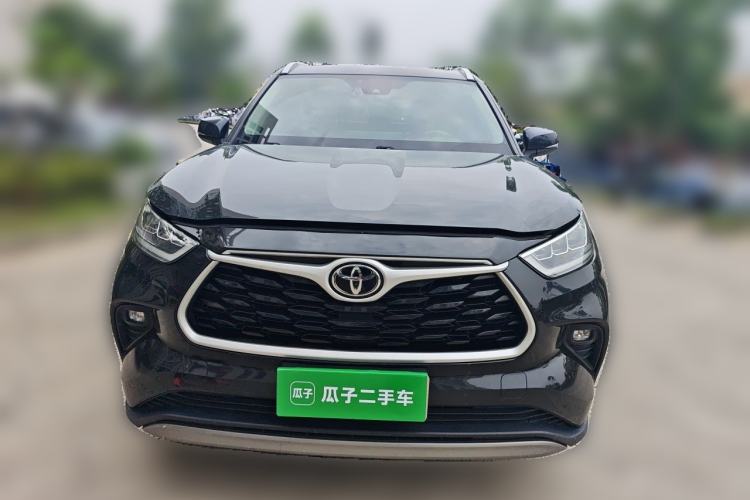 Used Toyota Highlander 2022 380T Four-Wheel Drive Prestige Edition 7-Seater Front