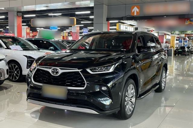 Used Toyota Highlander 2022 380T 4x4 Luxury Edition 7 Seats