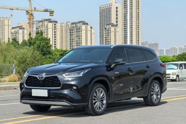 Used Toyota Highlander 2022 Dual-Engine 2.5L Four-Wheel Drive Supreme Edition 7-Seater