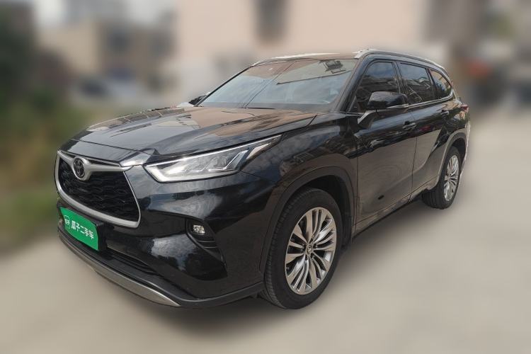 Used Toyota Highlander 2022 380T Four-Wheel Drive Ultimate 7-Seater Guazi used car, China used car export, Used car for sale, Used  cars, Cheapest cars for sale