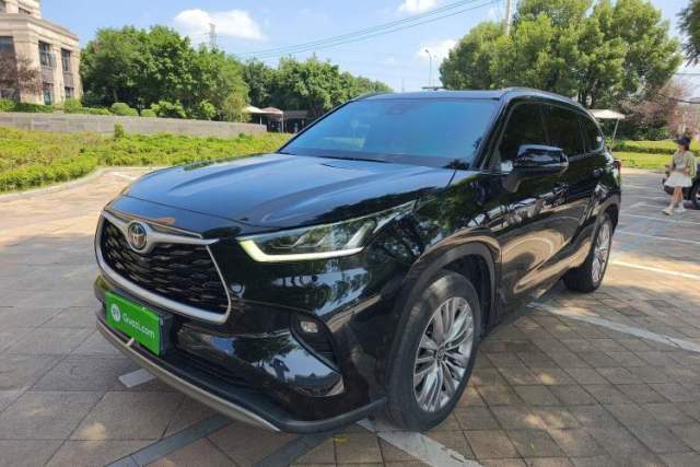 Used Toyota Highlander 2022 Dual-Engine 2.5L Two-Wheel Drive Prestige Edition 7-Seater