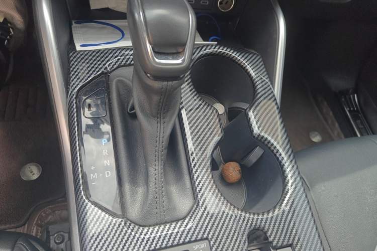 Used Toyota Highlander 2022 380T Four-Wheel Drive Ultimate 7-Seater Gear Lever