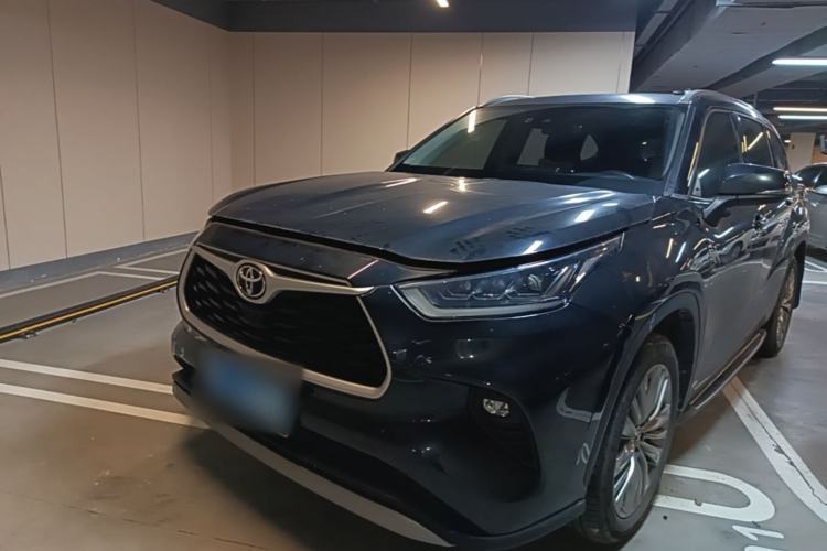 Used Toyota Highlander 2022 380T 4x4 Luxury Edition 7 Seats Guazi used car, China used car export, Used car for sale, Used cars, Cheapest cars for sale