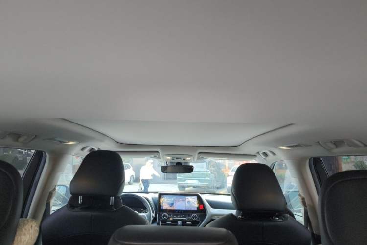 Used Toyota Highlander 2022 Dual-Engine 2.5L Four-Wheel Drive Prestige Version 7 Seats Headliner