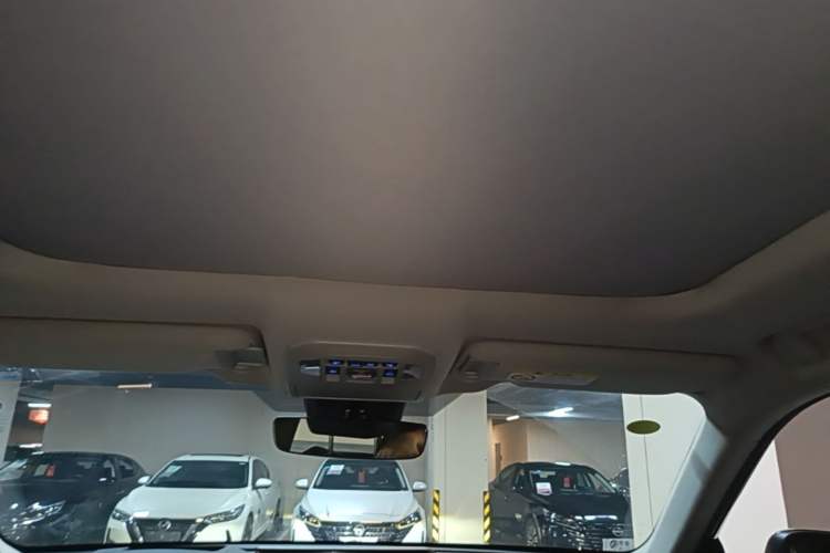 Used Toyota Highlander 2022 380T Four-Wheel Drive Prestige Edition 7-Seater Headliner