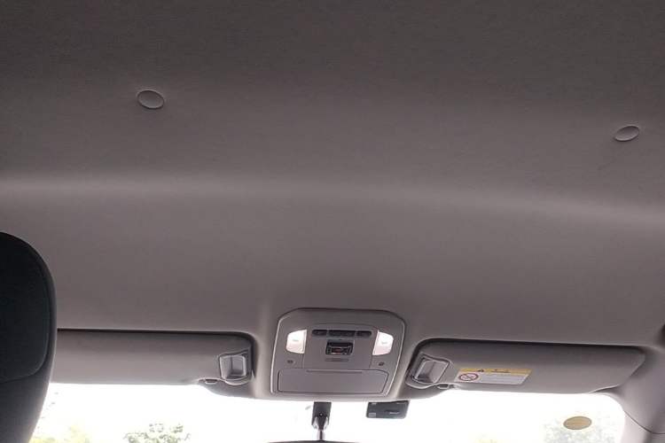 Used Toyota Highlander 2022 Dual-Engine 2.5L 4x4 Elite Edition 7-Seater Headliner