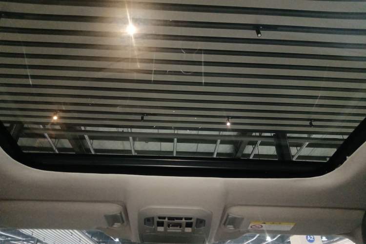 Used Toyota Highlander 2022 380T Four-Wheel Drive Prestige Edition 7-Seater Headliner