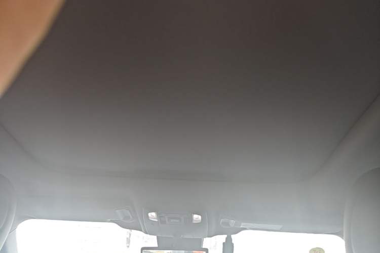 Used Toyota Highlander 2022 Dual-Engine 2.5L Four-Wheel Drive Supreme Edition 7-Seater Headliner