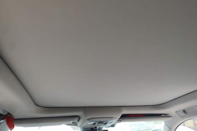 Used Toyota Highlander 2022 Dual-Engine 2.5L Four-Wheel Drive Supreme Edition 7-Seater Headliner