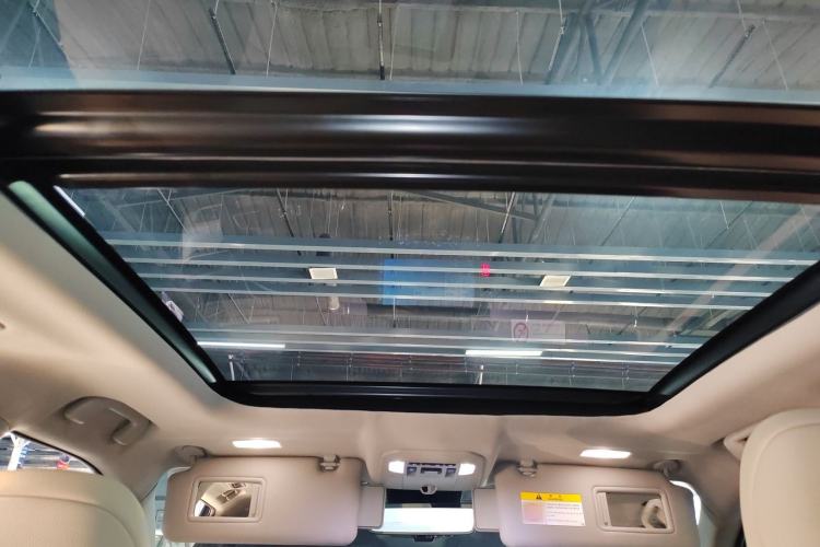 Used Toyota Highlander 2022 Dual-Engine 2.5L Four-Wheel Drive Supreme Edition 7-Seater Headliner