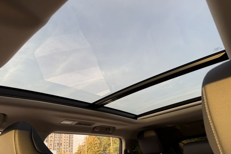 Used Toyota Highlander 2022 380T Four-Wheel Drive Prestige Edition 7-Seater Headliner
